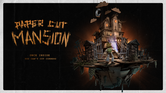 Tear Through The Mystery In Paper Cut Mansion, Out NowNews  |  DLH.NET The Gaming People