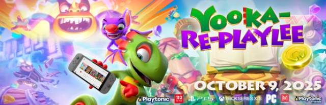 Yooka-Replaylee Launches 9 October on all platformsNews  |  DLH.NET The Gaming People