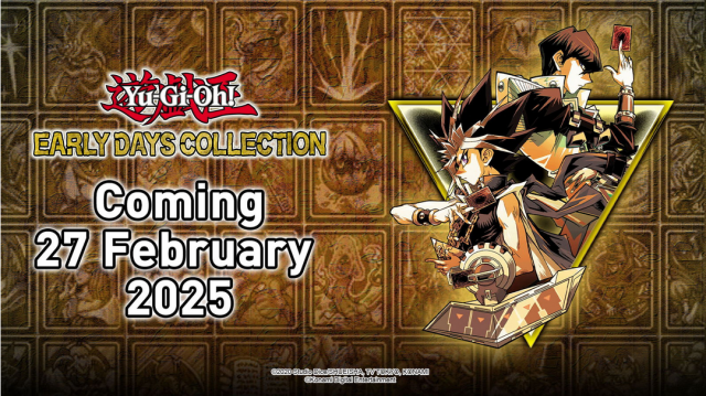 YU-GI-OH! EARLY DAYS COLLECTION bringt ab dem 27. Februar nostalgische DuelleNews  |  DLH.NET The Gaming People