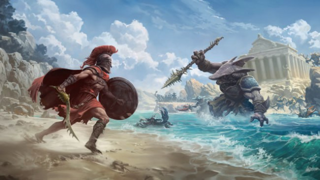 Titan Quest II Early-Access-Update öffnet die Tore zu den nördlichen SträndenNews  |  DLH.NET The Gaming People