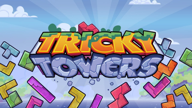 Tricky Towers Gets Boxed ReleaseVideo Game News Online, Gaming News