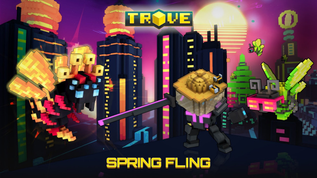 Open World Multiplayer Sandbox Trove kündigt Frühlingsfest 2024 anNews  |  DLH.NET The Gaming People