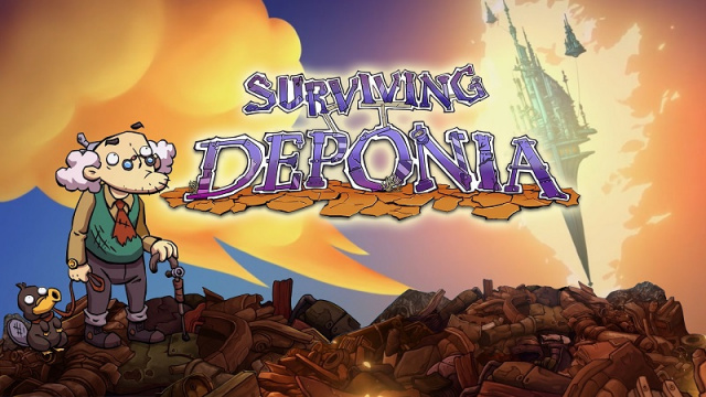 Daedalic kündigt neues Deponia-Spiel anNews  |  DLH.NET The Gaming People