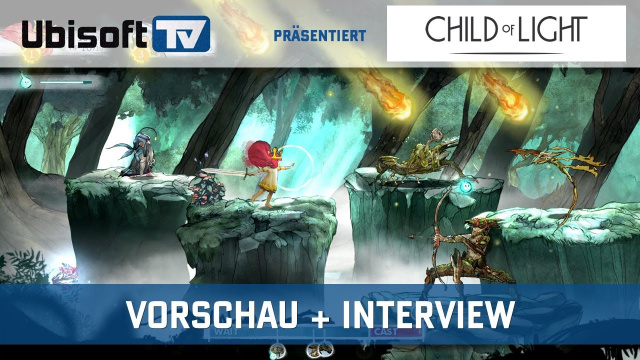 Child Of Light - Neues Preview-Video veröffentlichtNews - Spiele-News  |  DLH.NET The Gaming People