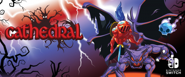 8-bit style metroidvania classic Cathedral launches on Nintendo Switch February 18thNews  |  DLH.NET The Gaming People