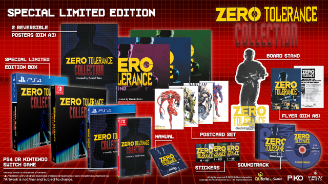 Zero Tolerance Special Limited EditionsNews  |  DLH.NET The Gaming People