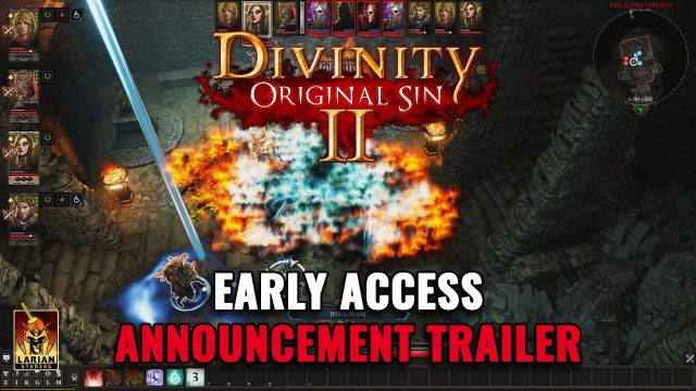 Divinity: Original Sin 2 Coming to Steam Early Access September 15thVideo Game News Online, Gaming News