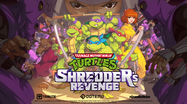 TMNT: Shredder's Revenge Special Ed Out Now on PS5News  |  DLH.NET The Gaming People