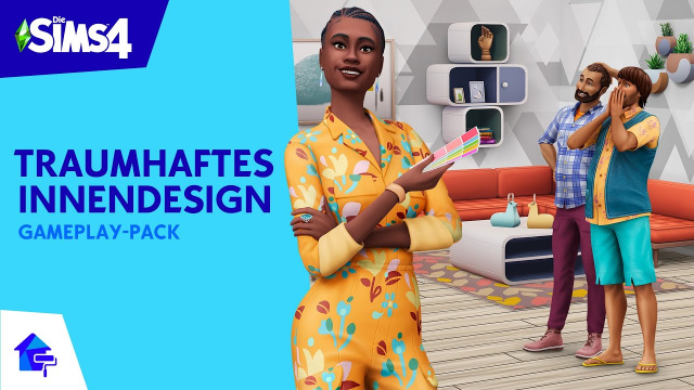 Die Sims 4 Traumhaftes Innendesign-Gameplay-Pack ab 1. Juni erhältlichNews  |  DLH.NET The Gaming People