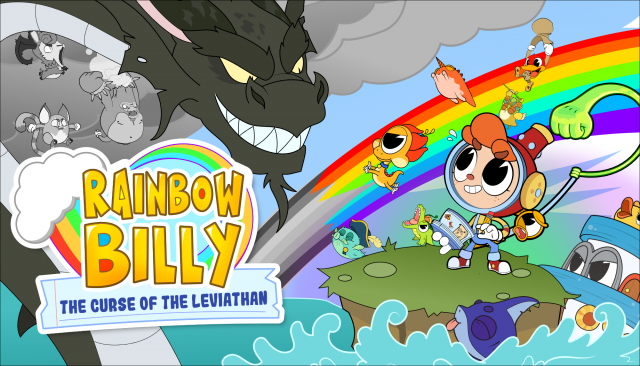 Skybound Games veröffentlicht Accolades Trailer zu Rainbow BillyNews  |  DLH.NET The Gaming People
