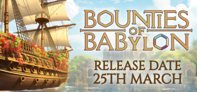 Bounties of Babylon - PC Steam press build pre-releasing todayNews  |  DLH.NET The Gaming People