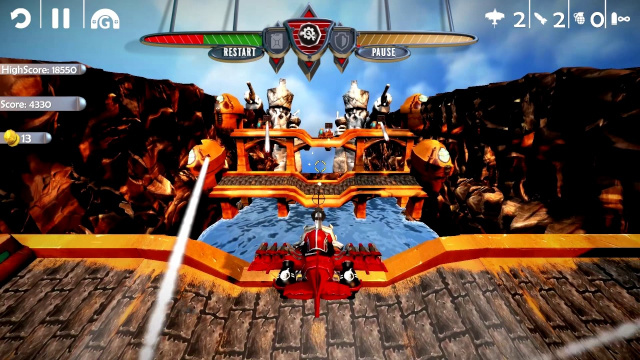 Вышел трейлер к Аркаде Воздушному шутеру Красный Бартон и воздушные пиратыНовости Видеоигр Онлайн, Игровые новости 