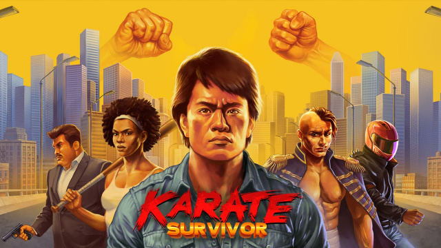 Break Boards and Legs Alike when Karate Survivor Comes to ConsoleNews  |  DLH.NET The Gaming People
