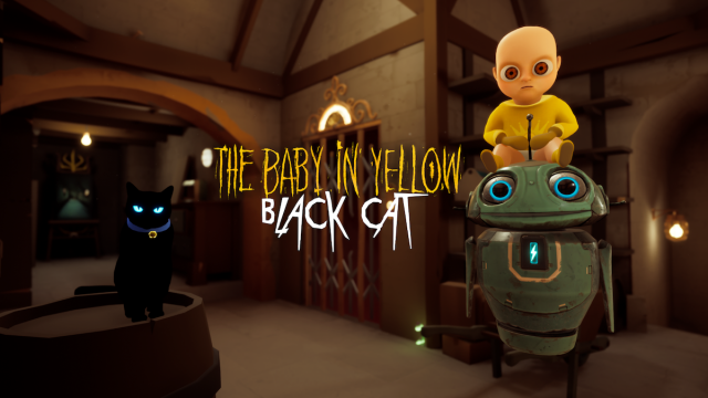 The Baby in Yellow’s first major update “The Black Cat” is out nowNews  |  DLH.NET The Gaming People