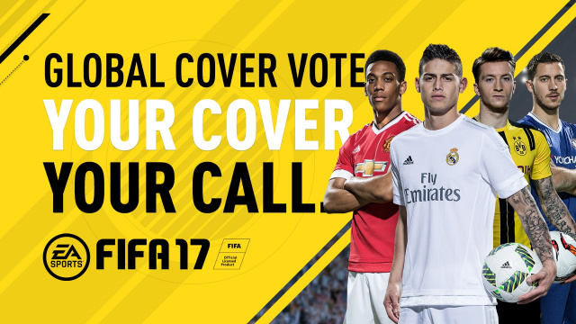 Fans to Decide Who Features on the Cover of EA Sports FIFA 17Video Game News Online, Gaming News