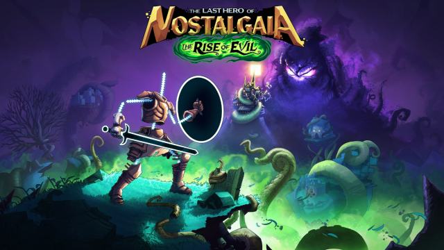 The Last Hero Of Nostalgaia DLC Unveiled Alongside June 20thNews  |  DLH.NET The Gaming People