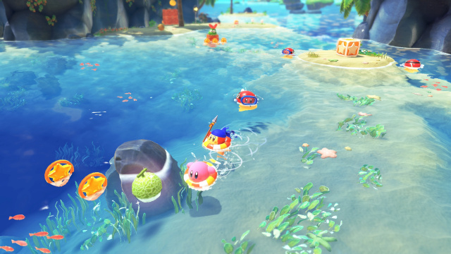Mit Kirby und das vergessene Land beginnt ein vollmundiges 3D-AbenteuerNews  |  DLH.NET The Gaming People