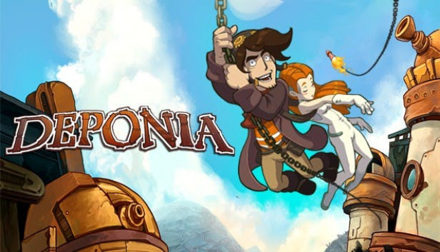 Бесплатные ключи Steam к игре Deponia!Новости Видеоигр Онлайн, Игровые новости 