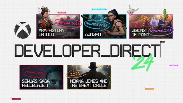 Xbox Developer_Direct: Alle News und AnkündigungenNews  |  DLH.NET The Gaming People