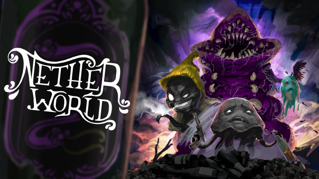SelectaPlay Announces Dark Action Adventure Narrative Game NetherWorldNews  |  DLH.NET The Gaming People