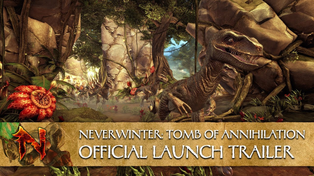 Neverwinter: Tomb of Annihilation Launches on Xbox One and PS4 Sept. 12thVideo Game News Online, Gaming News