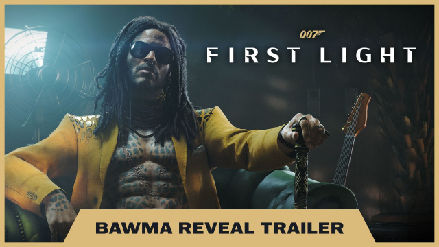 Superstar Lenny Kravitz übernimmt die Rolle des Piratenkönigs Bawma in 007 First LightNews  |  DLH.NET The Gaming People