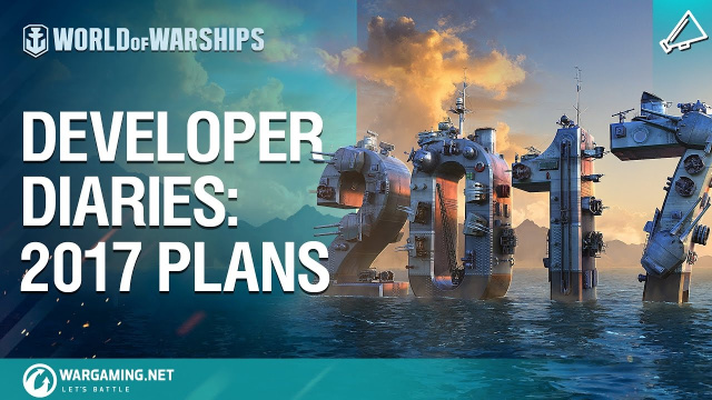 Команда World of Warships раскрывает планы на 2017 годНовости Видеоигр Онлайн, Игровые новости 