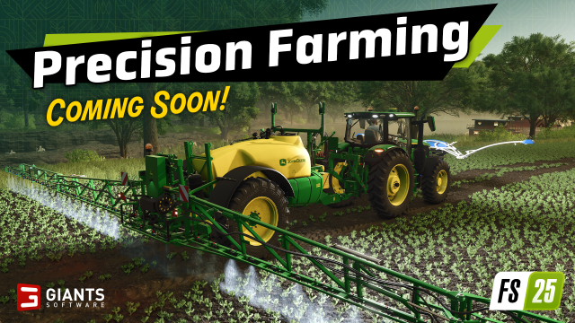 Precision Farming 3.0 in Landwirtschafts-Simulator 25News  |  DLH.NET The Gaming People