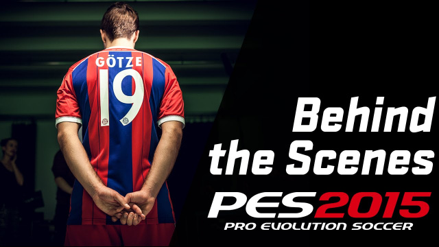 PES 2015 Videoshooting Making Of mit Mario GötzeNews - Spiele-News  |  DLH.NET The Gaming People