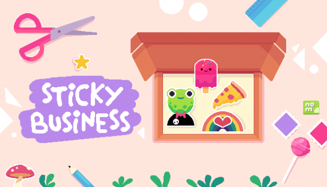 Share Your Sticker Creations with Sticky BusinessNews  |  DLH.NET The Gaming People