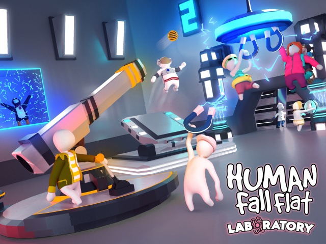 Human Fall Flat – neues Labor-Level auf iOS und AndroidNews  |  DLH.NET The Gaming People