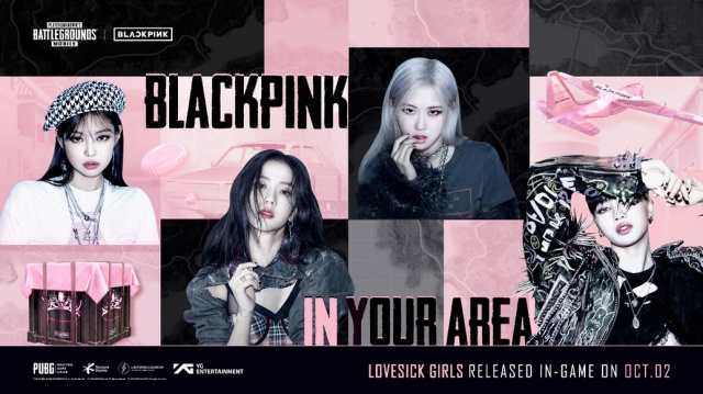 Blackpink veröffentlichen den Song ‘Lovesick Girls’ in PUBG MobileNews  |  DLH.NET The Gaming People