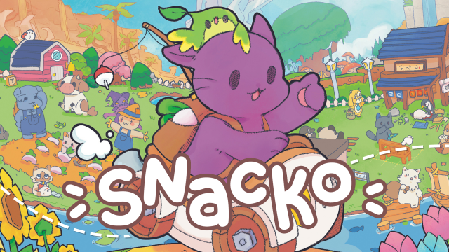 Snacko V1.0 Launches Today on SteamNews  |  DLH.NET The Gaming People
