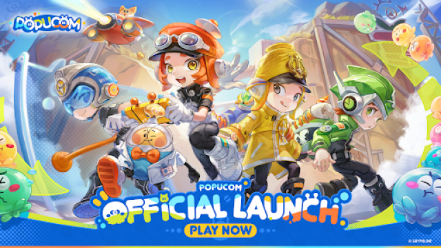 POPUCOM Launches Today on PCNews  |  DLH.NET The Gaming People