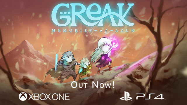 GREAK: MEMORIES OF AZUR BRINGS CAPTIVATING ADVENTURE TO PLAYSTATION 4 AND XBOX ONENews  |  DLH.NET The Gaming People