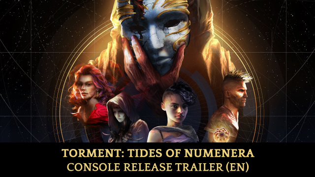 Torment: Tides of Numenera Coming to PlayStation 4 and XboxVideo Game News Online, Gaming News