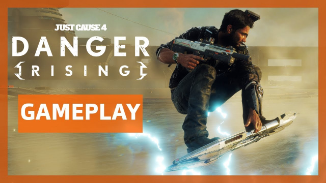 JUST CAUSE 4: DANGER RISINGVideo Game News Online, Gaming News