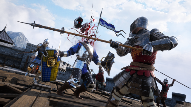 Chivalry 2 für Konsolen ab sofort vorbestellbarNews  |  DLH.NET The Gaming People