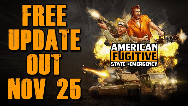 AMERICAN FUGITIVEVideo Game News Online, Gaming News