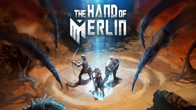 ROGUE-LITE RPG THE HAND OF MERLIN OUT NOW ON STEAMNews  |  DLH.NET The Gaming People