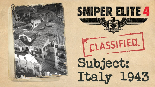 Вышел первый сюжетный трейлер к Sniper Elite 4Новости Видеоигр Онлайн, Игровые новости 