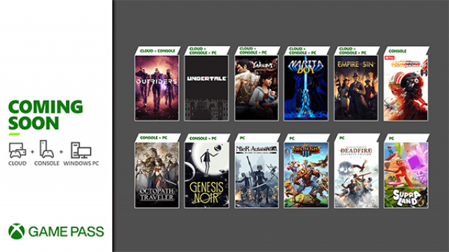 Xbox Game Pass: Weitere Highlights im MärzNews  |  DLH.NET The Gaming People