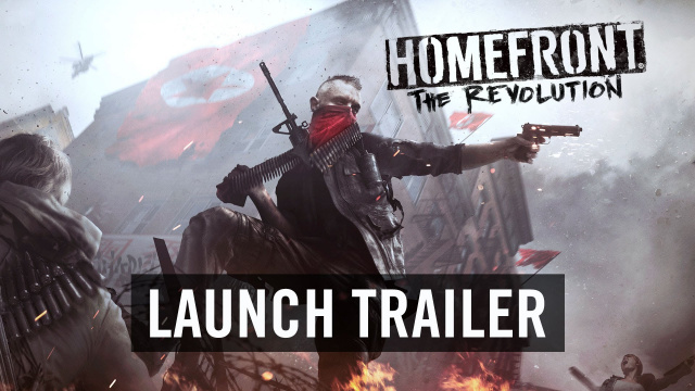 Homefront: The Revolution Out Today in North AmericaVideo Game News Online, Gaming News
