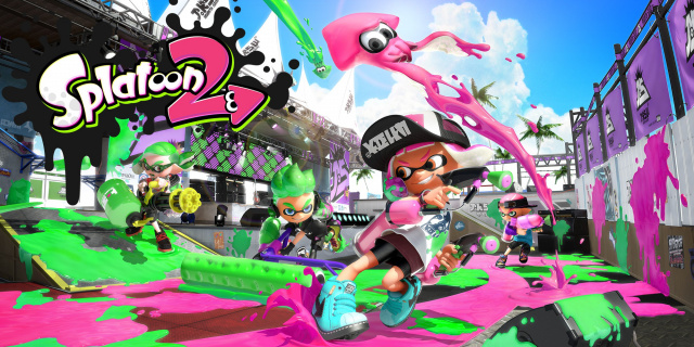 Splatoon 2 Launches on Nintendo SwitchNews  |  DLH.NET The Gaming People