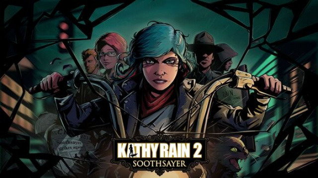 Kathy Rain 2: Soothsayer erscheint am 20. Mai für PCNews  |  DLH.NET The Gaming People