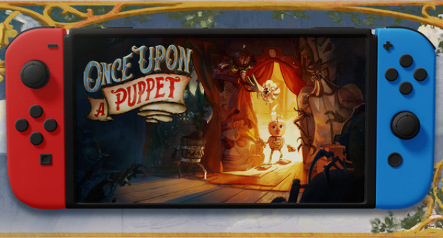 Once Upon A Puppet Launches June 25 on the Nintendo SwitchNews  |  DLH.NET The Gaming People