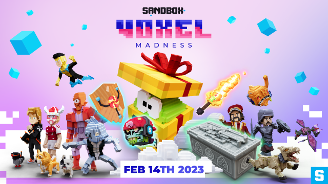 The Sandbox kündigt neue virtuelle Gaming-Nachbarschaft Voxel Madness anNews  |  DLH.NET The Gaming People