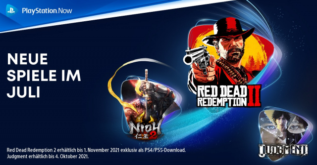 PlayStation Now-Spiele im JuliNews  |  DLH.NET The Gaming People