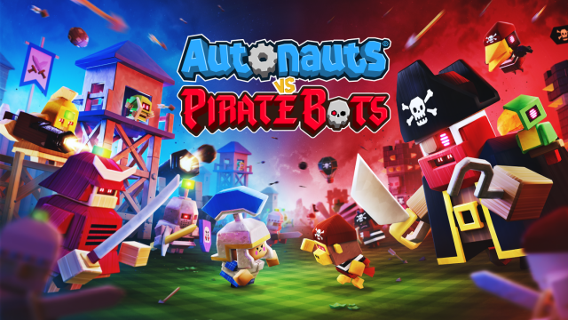 AUTONAUTS VS PIRATEBOTS TO LAUNCH 28TH JULYNews  |  DLH.NET The Gaming People