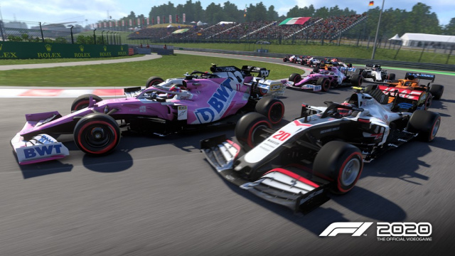 F1® 2020 unterstützt die Keep-Fighting-StiftungNews  |  DLH.NET The Gaming People